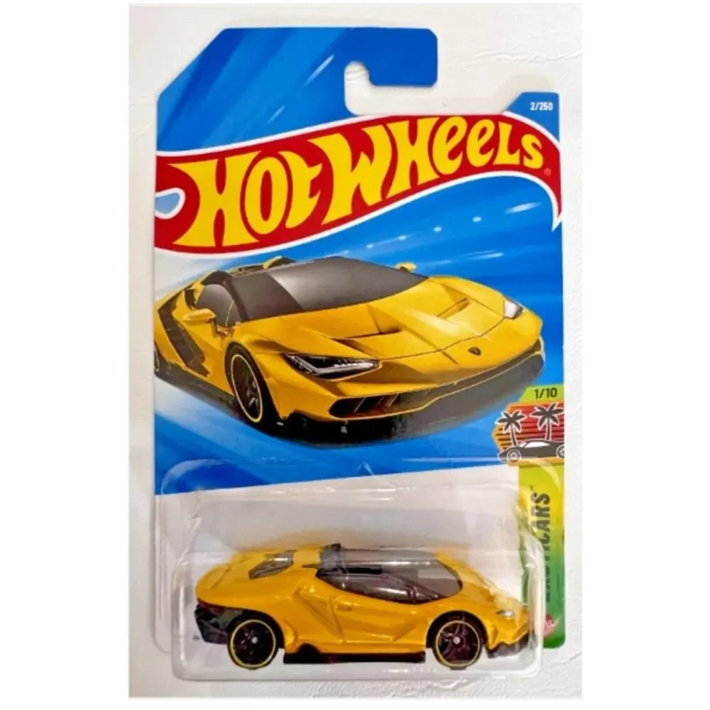 Hot Wheels '16 Lamborghini Centenario Roadster Yellow 2/250 HW Exotics 1/10